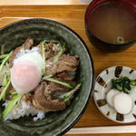 京丹波ポークの照り焼き丼(丹波里山レストラン　Bonchi （ボンチ）)