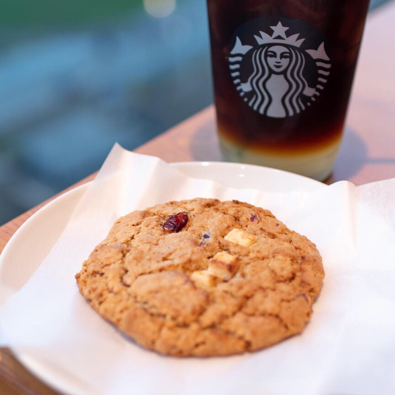 オートミールクランベリークッキー(スターバックスコーヒー ピオレ姫路4階店)