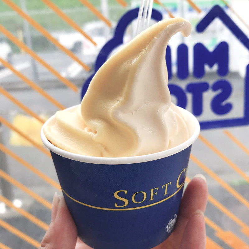 沖縄パイン ミックスソフト(ミニストップ)