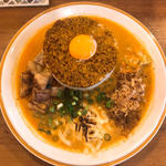 豚積み肉味噌キーマカレー(シシカリ)