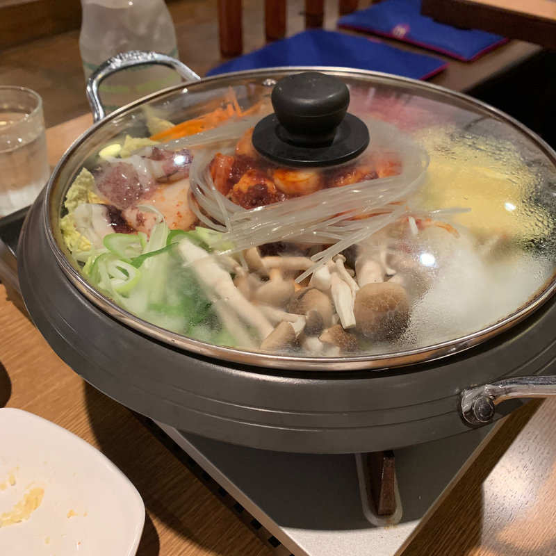 コプチャンジョンゴル(釜山亭 香椎店)