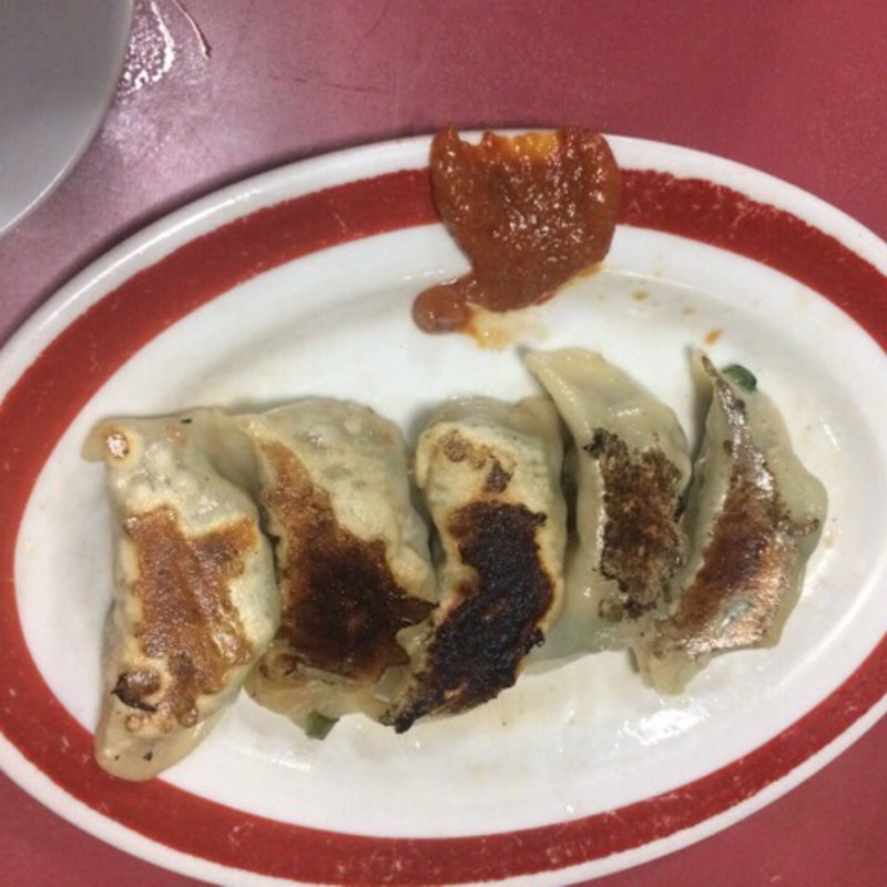 焼き餃子(廣東料理 酔来軒)