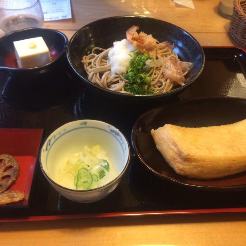 十割おろしそば御膳(谷口屋 )