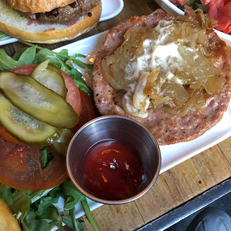 Beyond burger (Fermentation Lab)