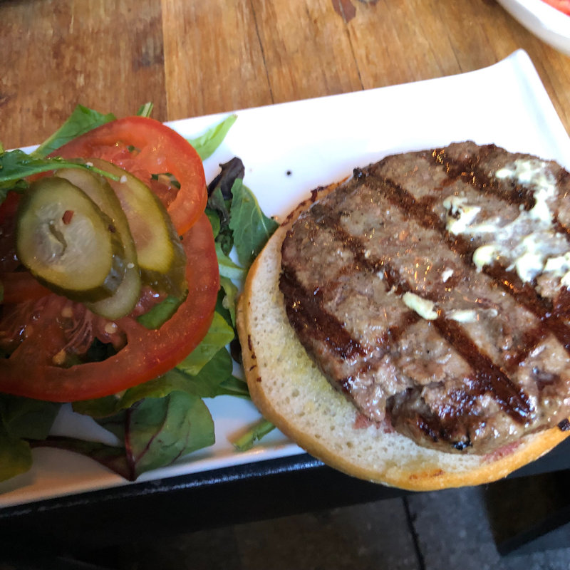 brisket burger(Fermentation Lab)