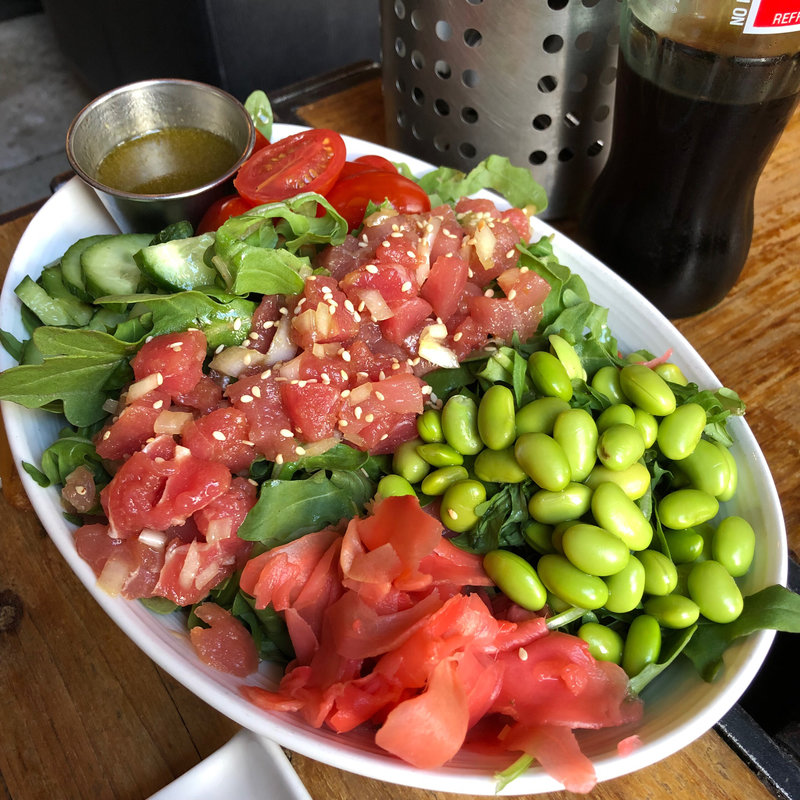 AHI TUNA POKE(Fermentation Lab)