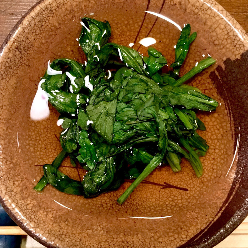 おでん（菊菜）(馬場頭ふろ)