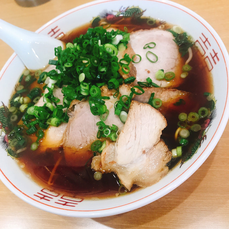 チャーシュー麺(スター食堂 )