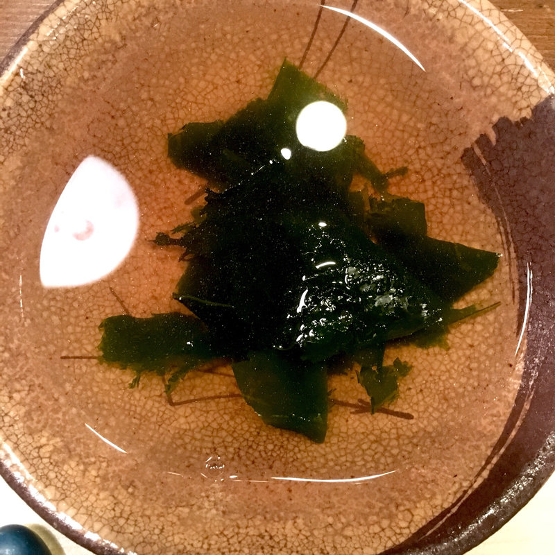 おでん（わかめ）(馬場頭ふろ)