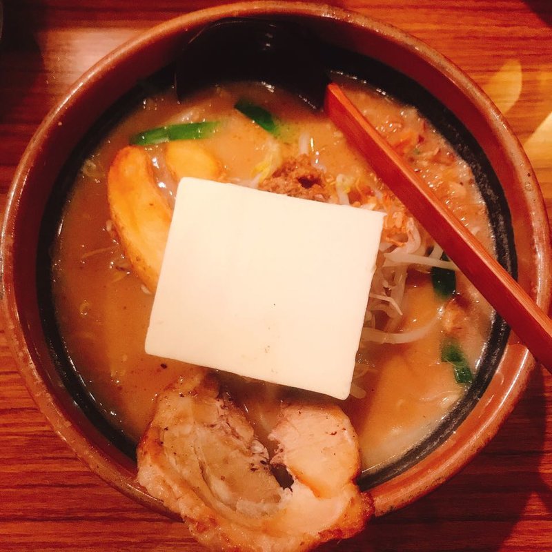 超バターラーメン(麺場 彰膳 春日本店)