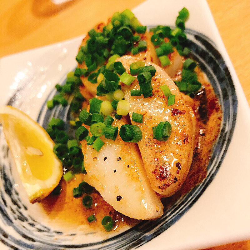 カマバター(かくれ酒場 うどん大學)