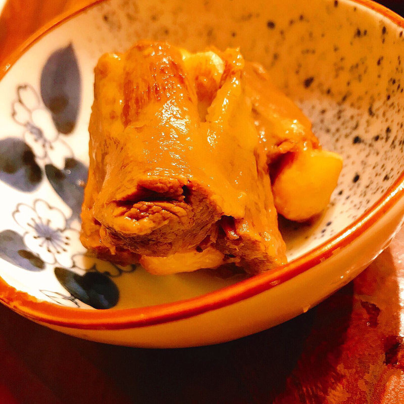 テールおでん(食堂うめぼし)