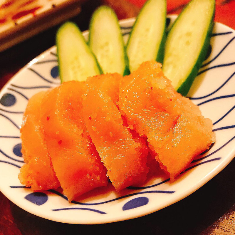 明太子(食堂うめぼし)