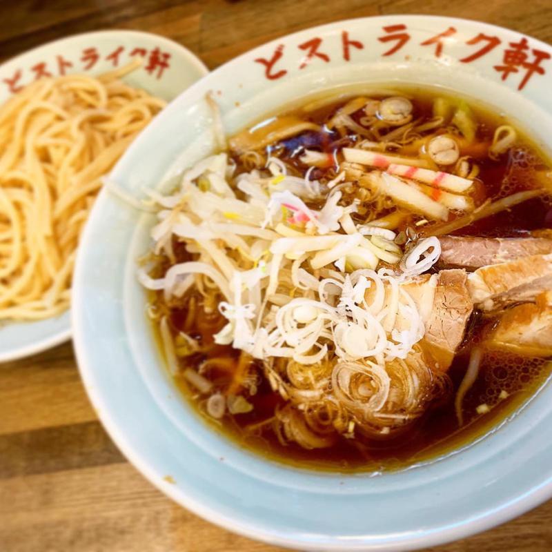 肉野菜つけそば(どストライク軒 FACTORY)