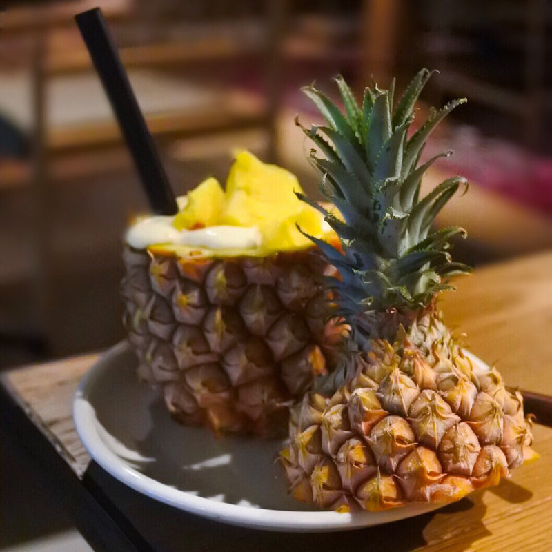 スナックパインピニャコラーダ(キハルブラッセリー)