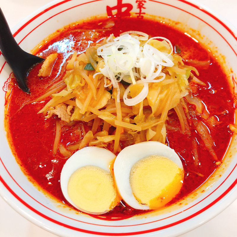 北極(蒙古タンメン中本 柏)