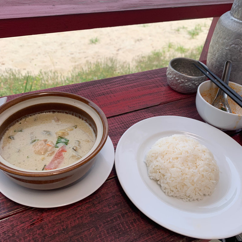 ココナツグリーンカレー(ドゥワンチャン)