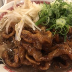 肉汁麺レベル2(肉汁麺ススム )