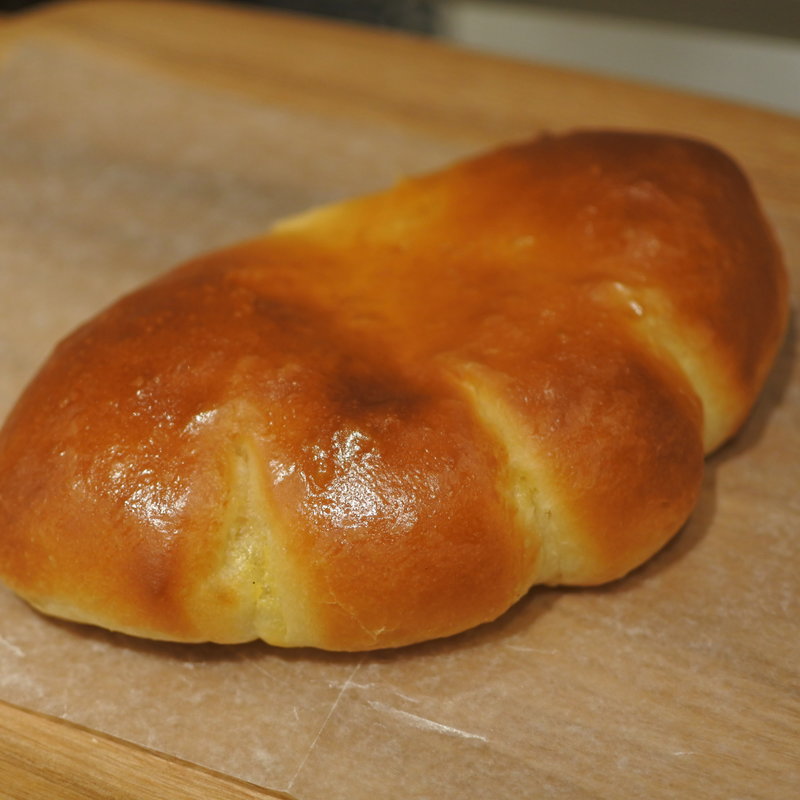 こだわりのクリームパン(やまびこベーカリー グランフロント大阪店)