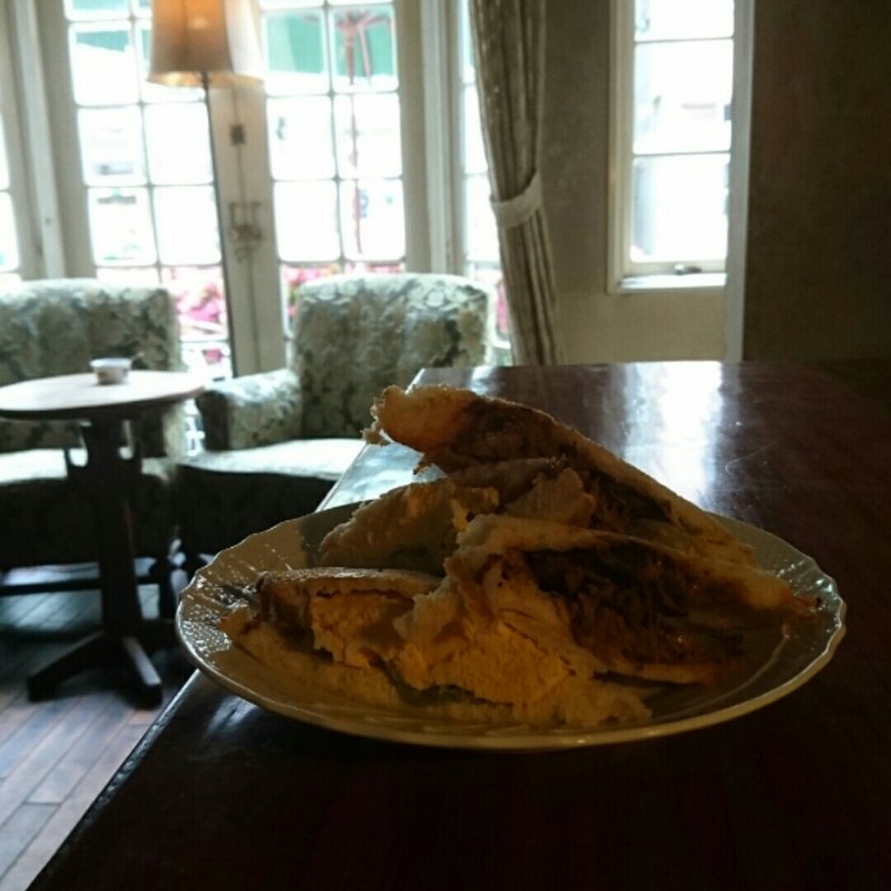 サンドイッチ(cafe 螢明舎 谷津店)