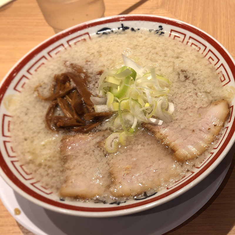 中華そば(中華そば専門 田中そば店 九段下店)