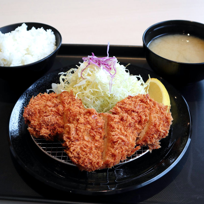 ヒレかつ定食(松のや 高松今里店)