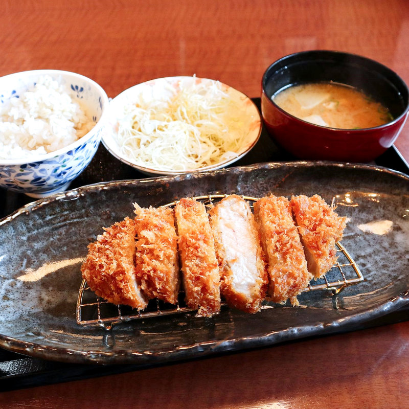 山麓ロースかつ定食(山かつ 丸亀店 )