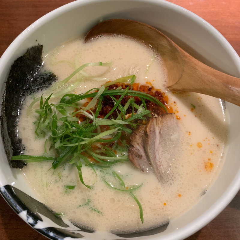 辛油ラーメン(らーめん ばっこ志)