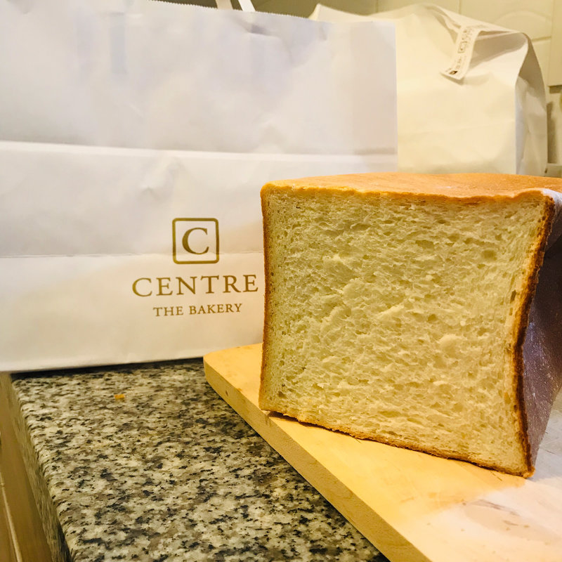 角食パン(セントル ザ ベーカリー銀座店)