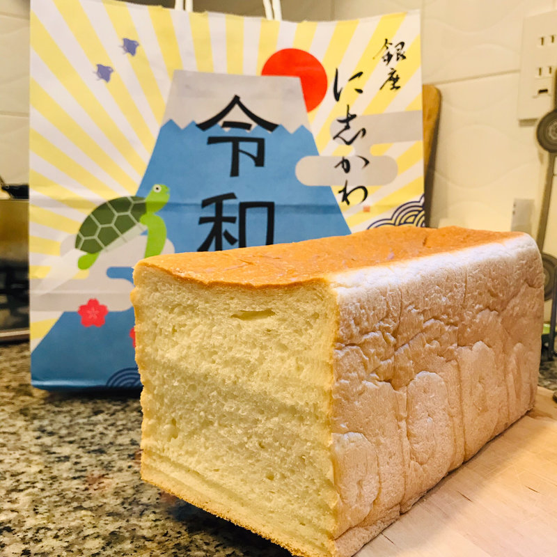 食パン(銀座に志かわ 銀座本店)