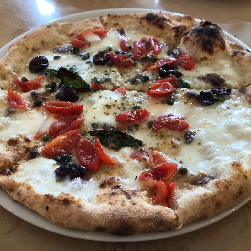 プッタネスカ(ピッツェリアGG 鎌倉)