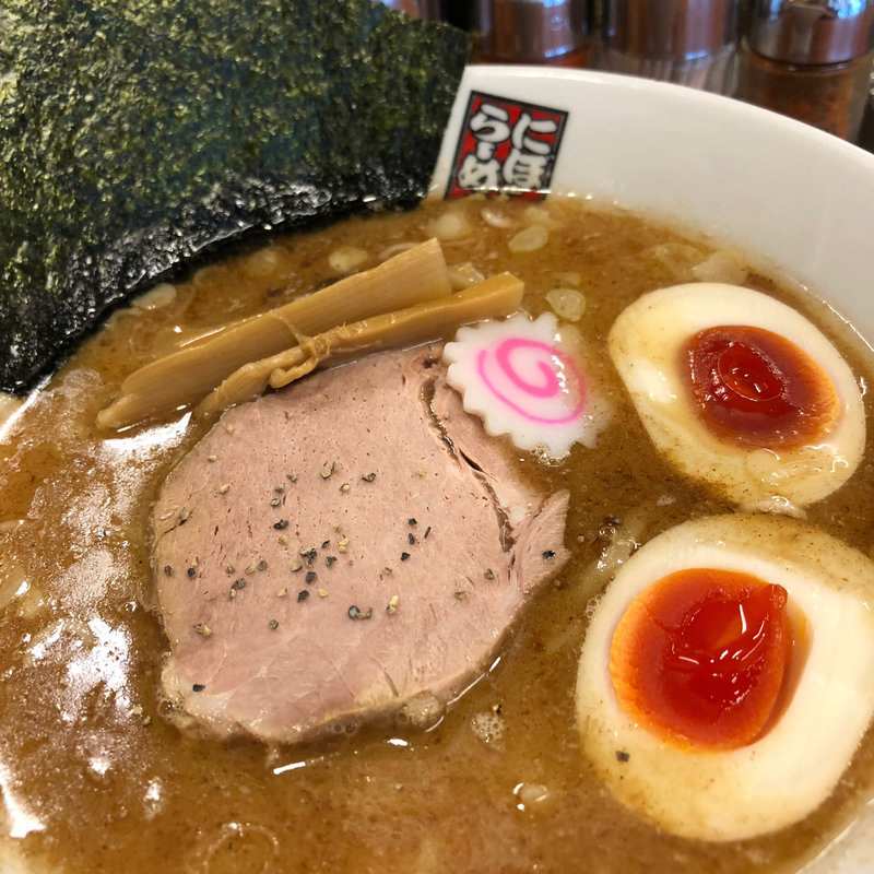 特製 煮干しラーメン(煮干しらーめん 玉五郎 難波店)