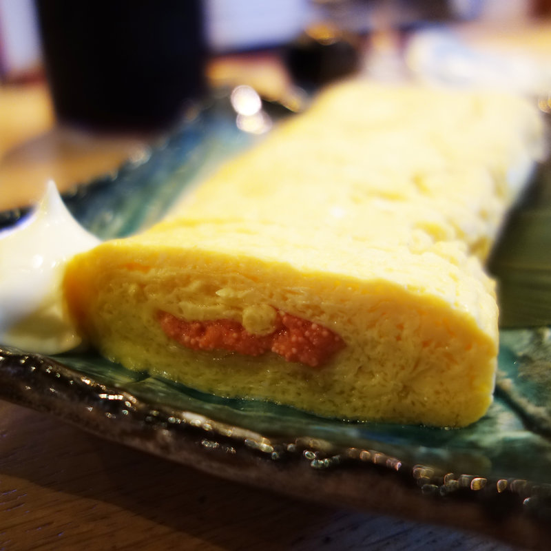 明太だしまき(居酒屋 いっすい)