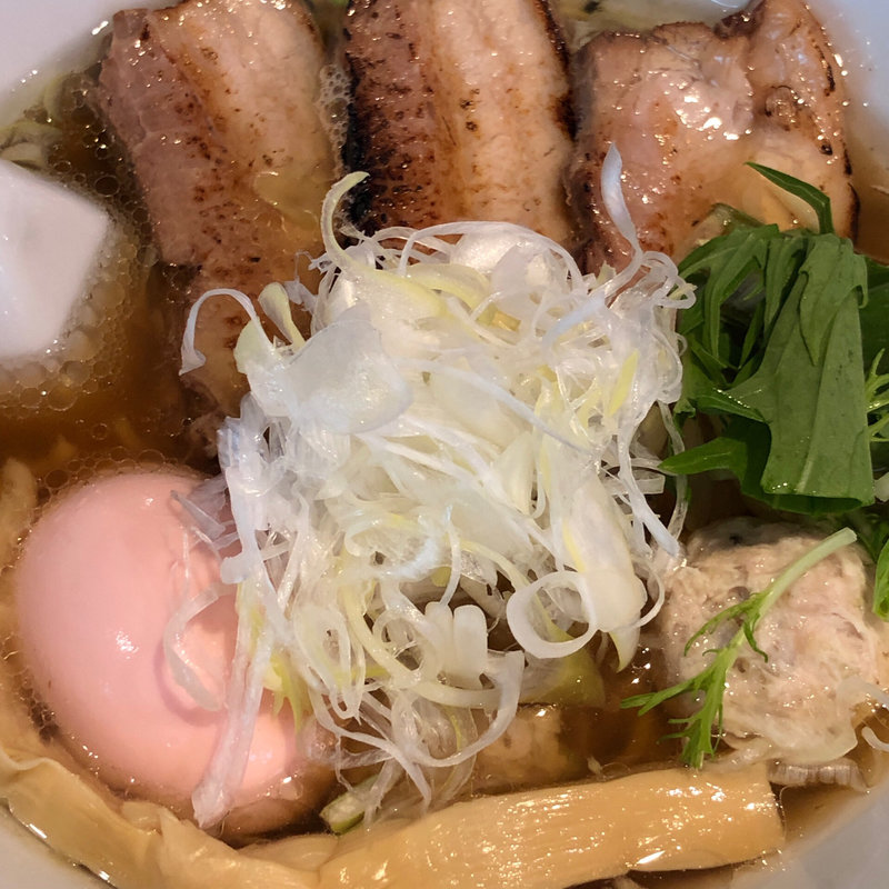 特製ラーメン(中華そば 光)