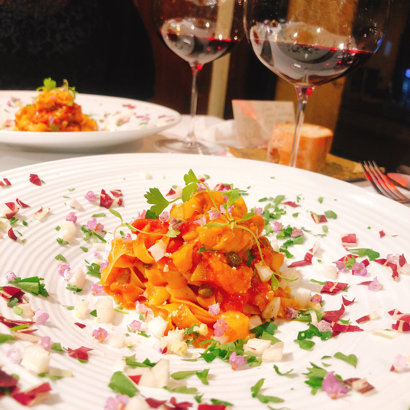 パスタ ディナーコース(ル アイ 谷町店)