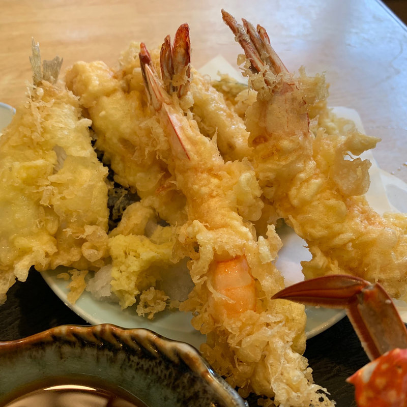 天ぷら定食(味久 )