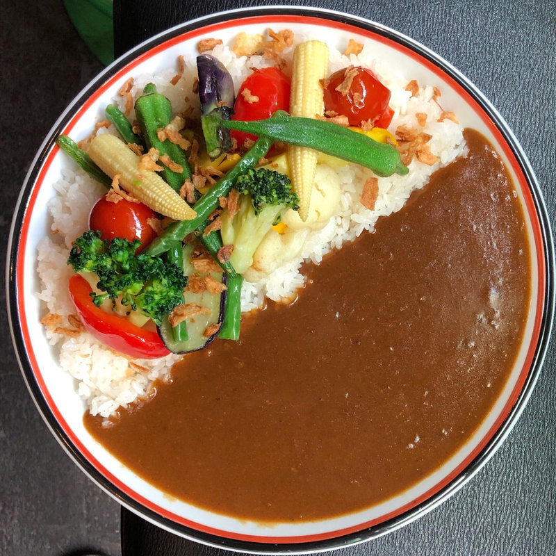 夏野菜満載カレー(パオーン・ザ・カリー)