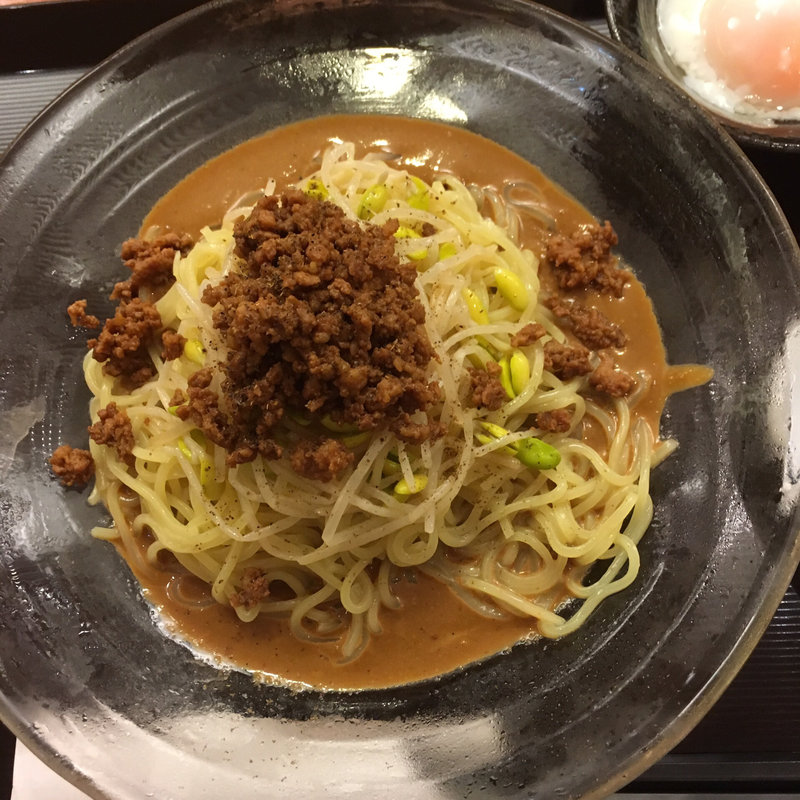 汁なし坦々麺(八仙閣 博多デイトス店)
