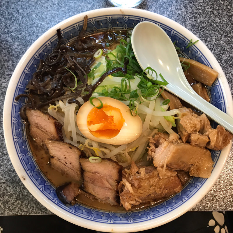 ミックスラーメン(山水亭 （さんすいてい）)