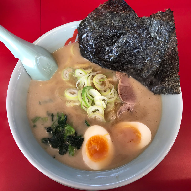 醤油ラーメン(ラーメン山岡家 旭川神居店)