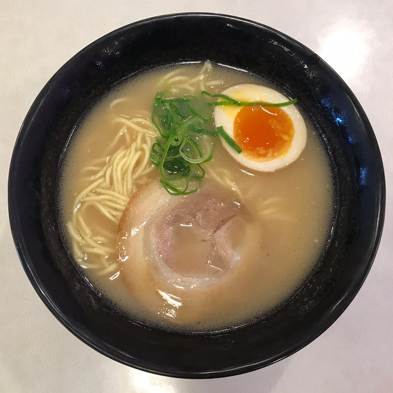 博多とんこつラーメン(はま寿司 旭川旭町店)