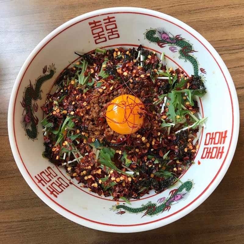 台湾まぜそば（辛さ増し）(まよさわ)