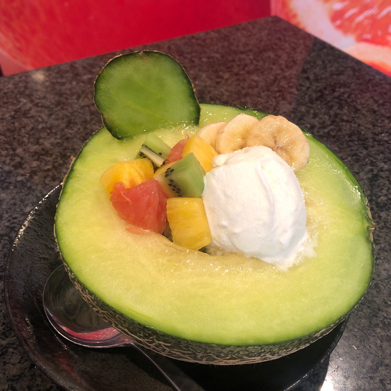 メロンパフェ(千馬 Miyabi)