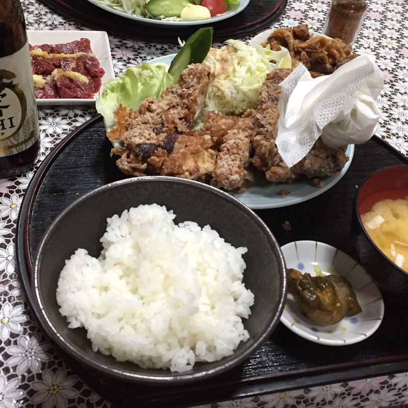 山賊焼定食(山賊 )