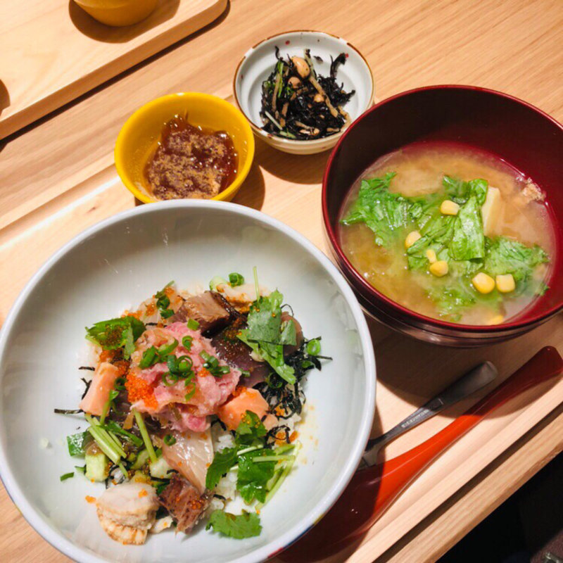 贅沢海の幸ごはん(マルモキッチン グランフロント大阪店)