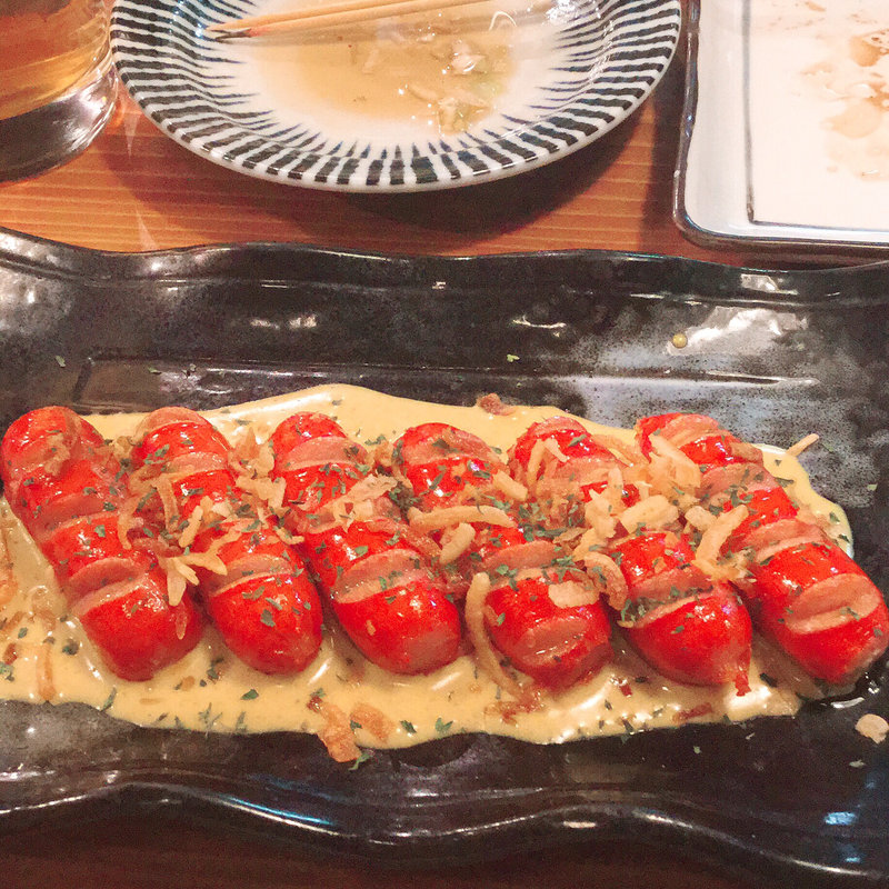 赤ウインナー(仮)ニュー・ダイトン)