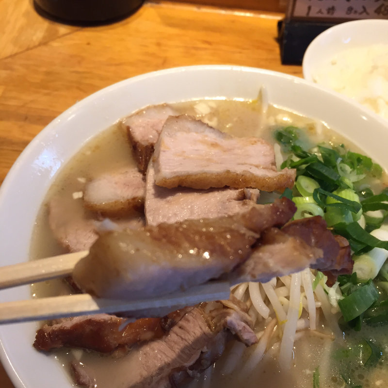 チャーシュー麺(薩摩っ子ラーメン 北新地店 （さつまっこらーめん）)