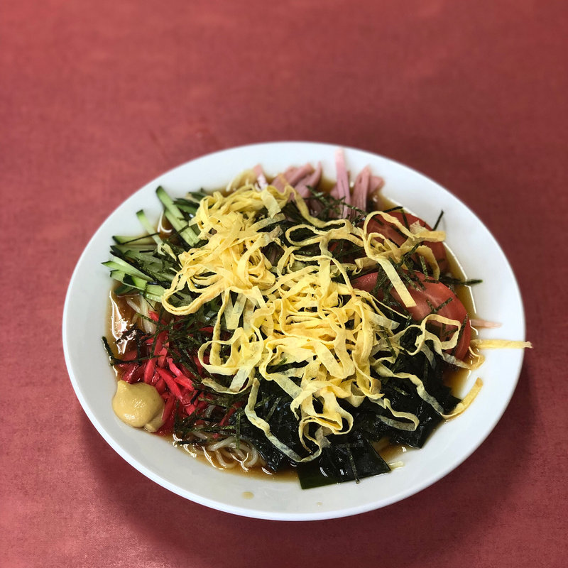 冷やし中華(幸来軒 )