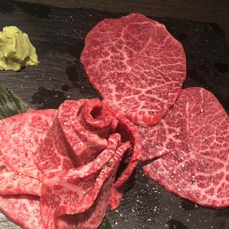 くりととうがらし(焼肉チャンピオン 池袋東武店)