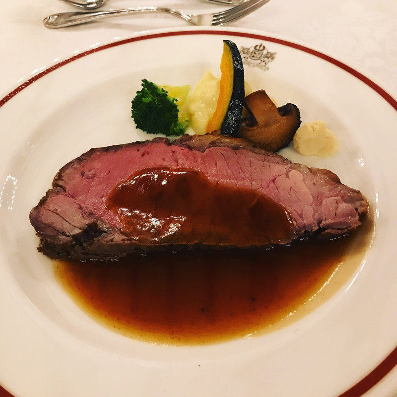 ローストビーフ(ブリティッシュヒルズ )
